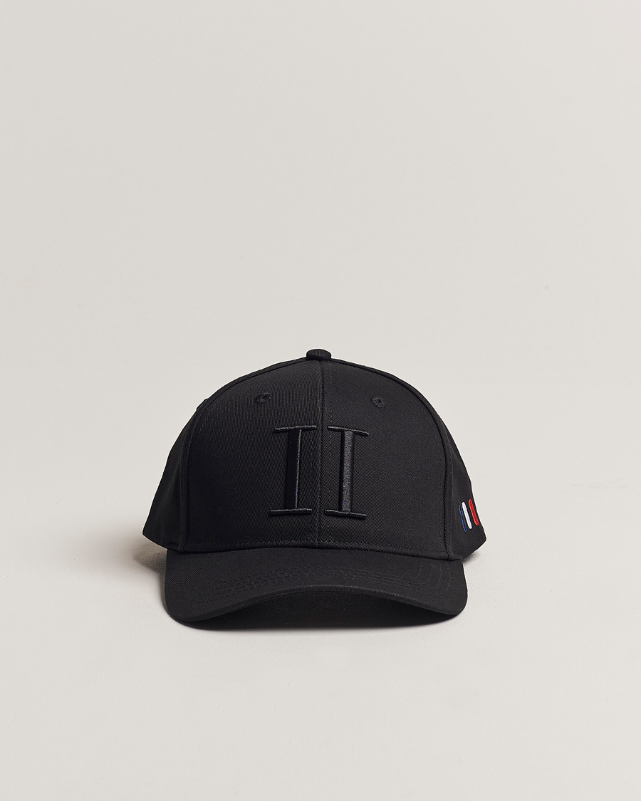 Les Deux Encore Organic Cotton Baseball Cap II Black