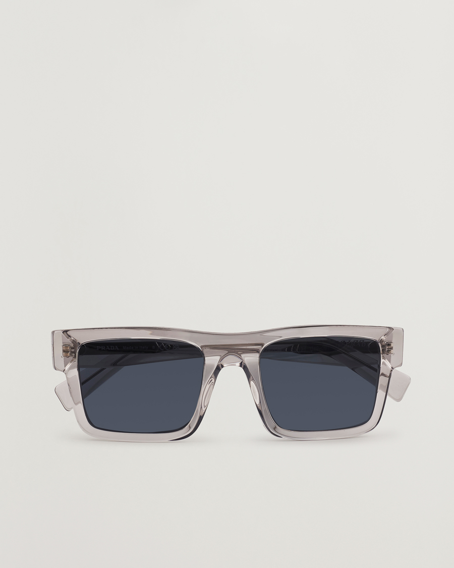 Prada grey sunglasses sale