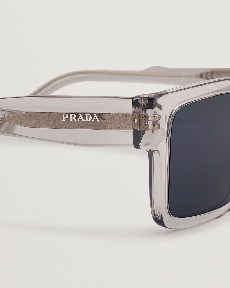 Prada grey sunglasses sale