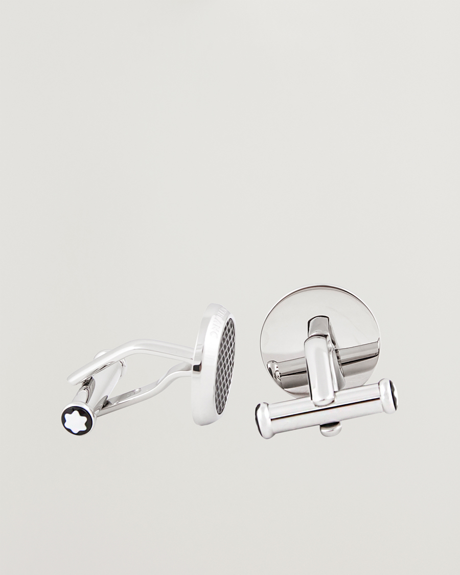 MontBlanc cufflinks mit Reise- Leder-Etui deals