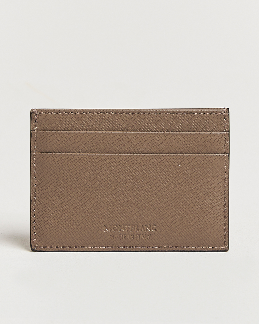 Herren |  | Montblanc | Sartorial Card Holder 5cc Mastic