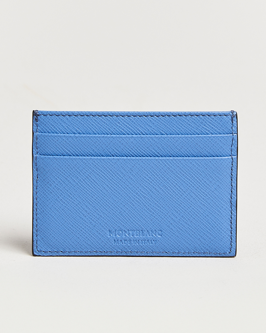 Herren |  | Montblanc | Sartorial card holder 5cc Dusty Blue