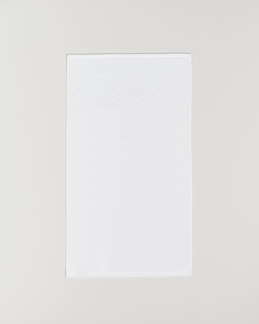 Herren |  | Missoni Home | Chalk Hand Towel 40x70cm White