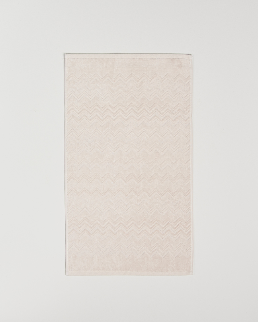 Herren |  | Missoni Home | Chalk Hand Towel 40x70cm Beige