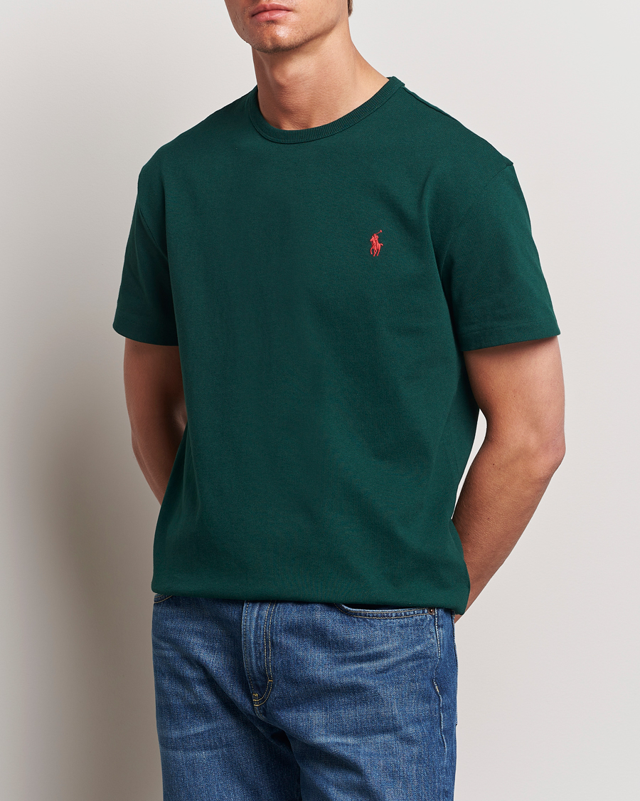 Polo Ralph Lauren Heavyweight Crew Neck T-Shirt Moss Agate bei Care of Carl