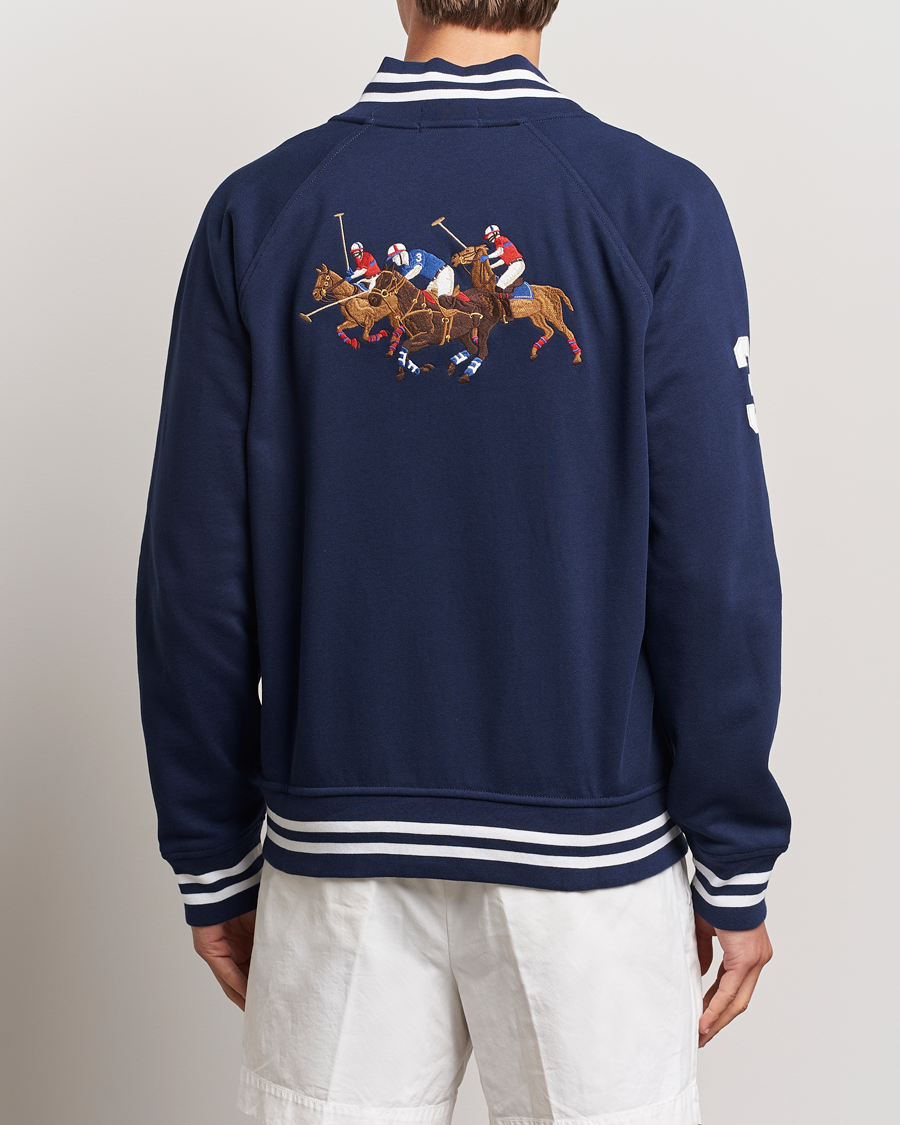 Herren | Blousons | Polo Ralph Lauren | Match Club Baseball Jacket Newport Navy