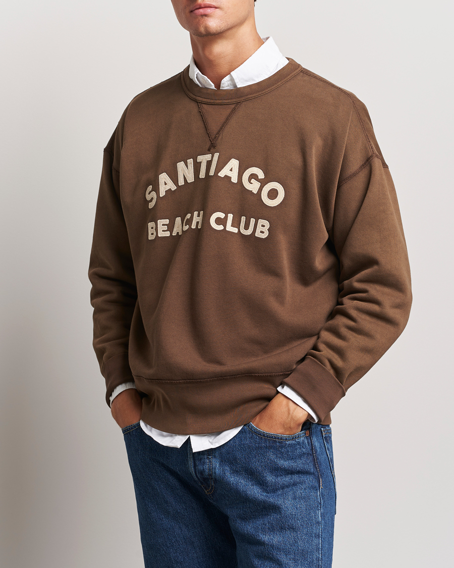 Herren | Sweatshirts | Polo Ralph Lauren | Graphic Vintage Fleece Sweatshirt Court Brown