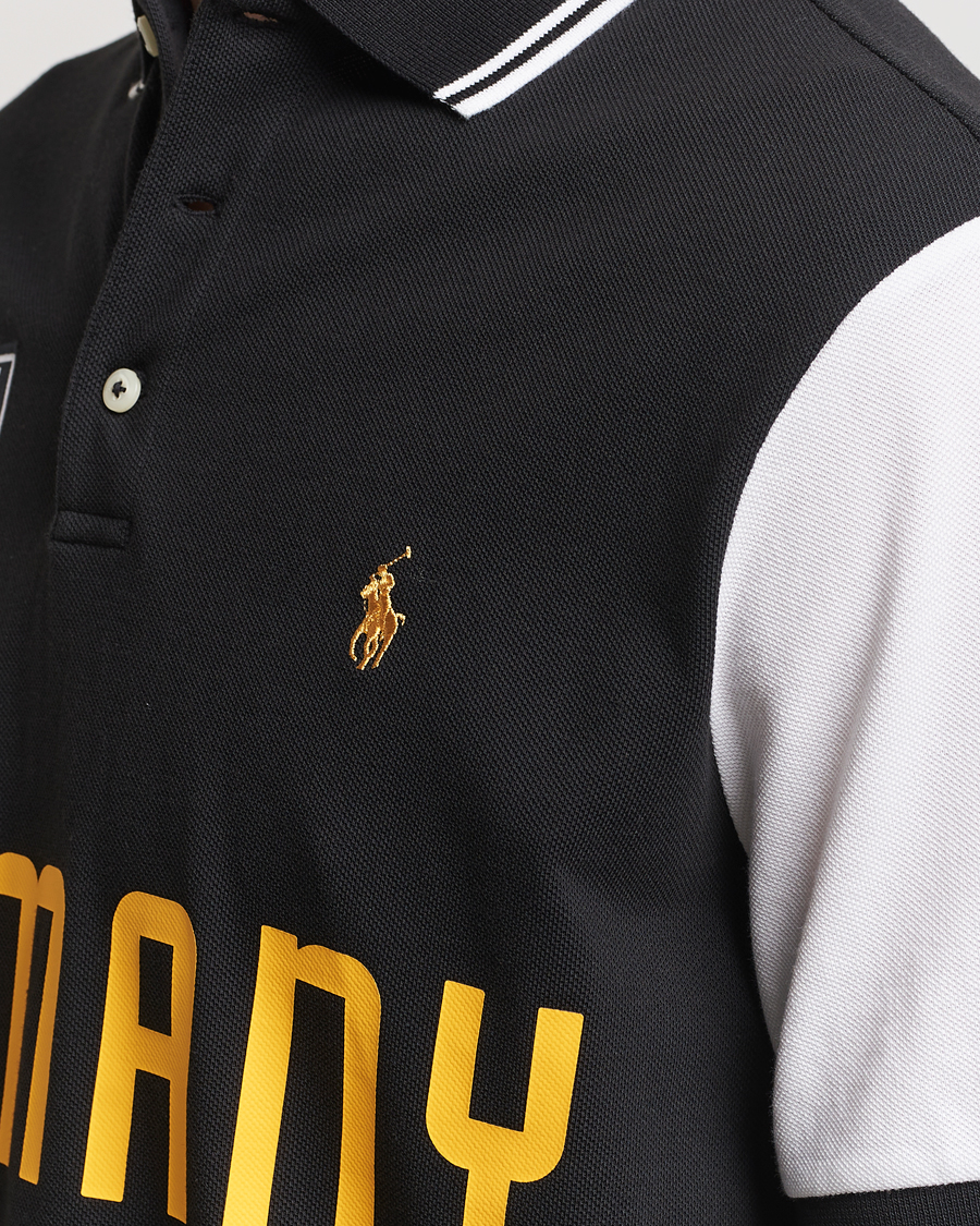 Black and gold polo ralph lauren online