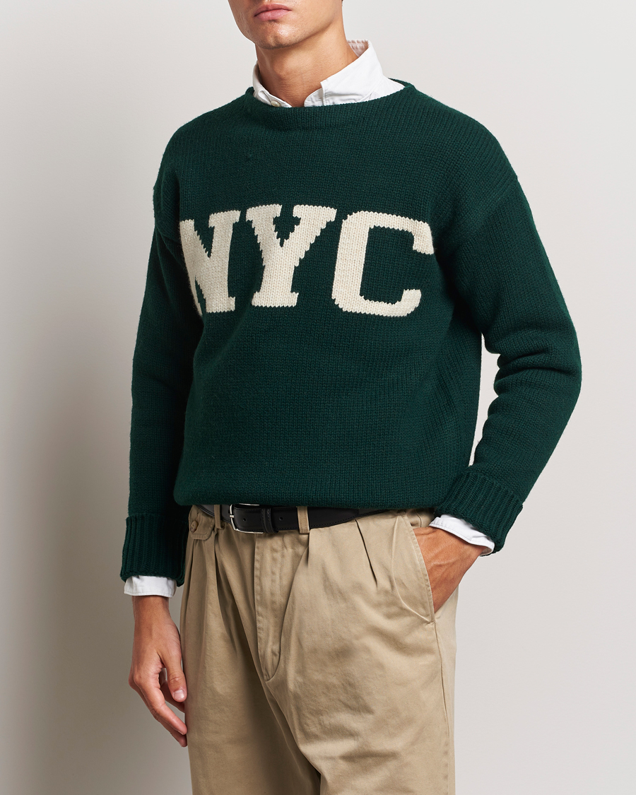 Herren |  | Polo Ralph Lauren | NYC Knitted Sweater Moss Agate
