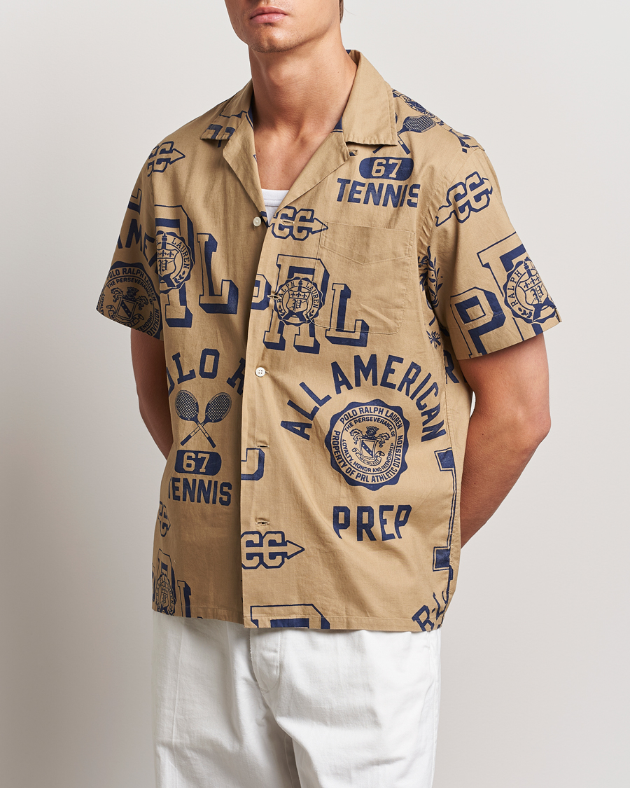 Herren | Freizeithemden | Polo Ralph Lauren | Printed Rustic Short Sleeve Shirt Multi