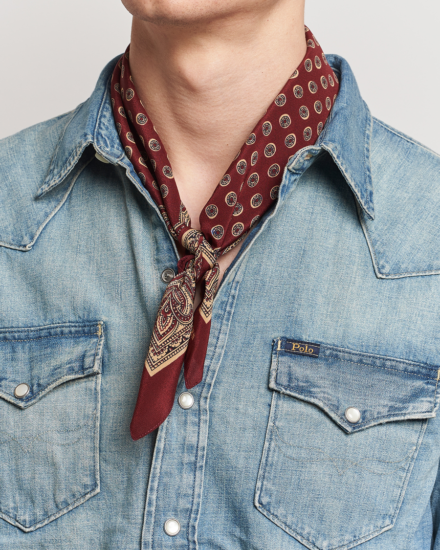 Herren |  | Polo Ralph Lauren | Printed Bandana Red