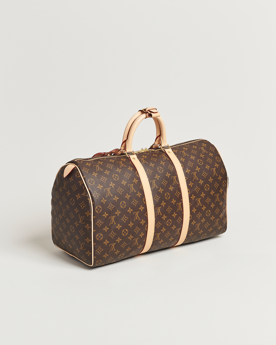 Herren | Pre-owned | Louis Vuitton Pre-Owned | Keepall 50 Monogram 