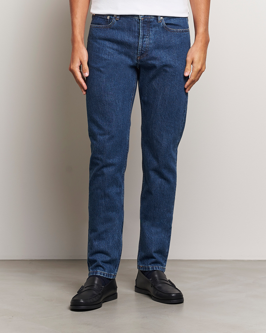 Herren | Slim fit | A.P.C. | Petit New Standard Jeans Indigo