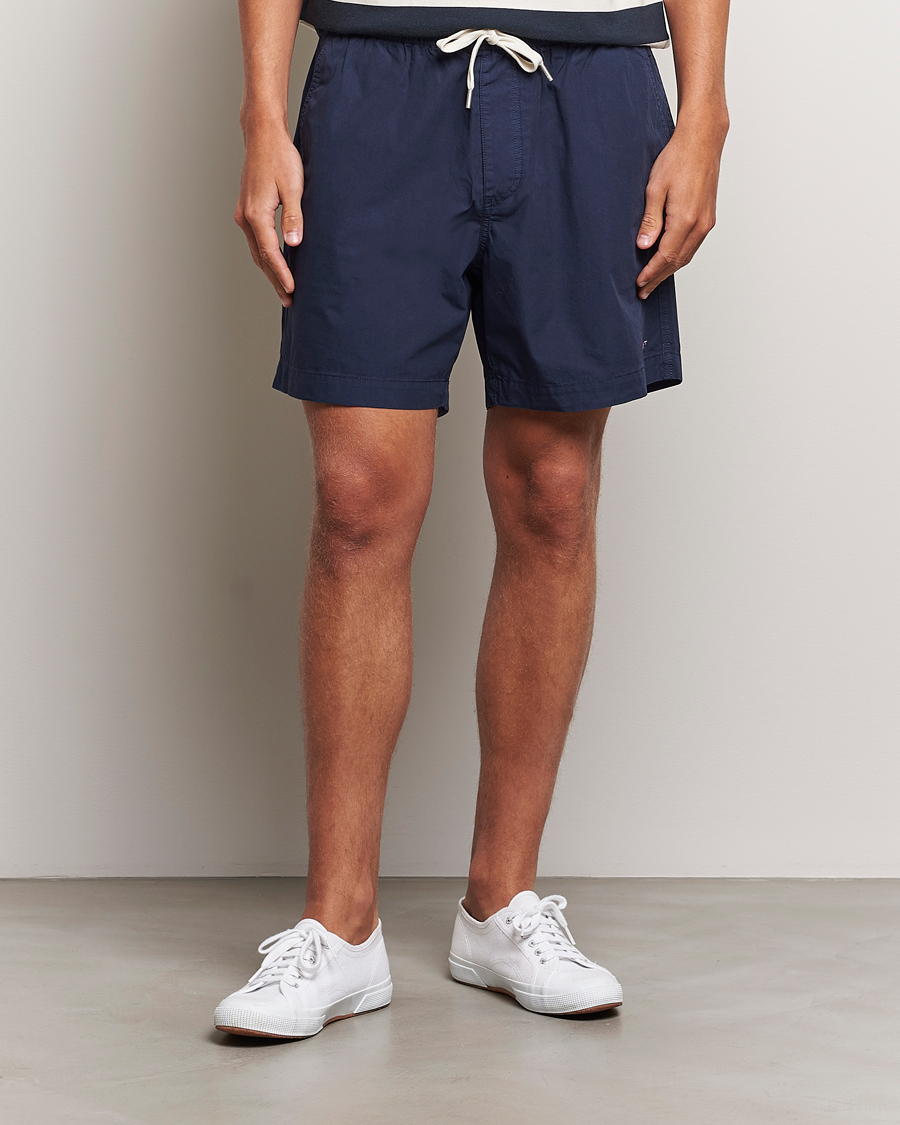 Herren |  | GANT | Drawcord Cotton Shorts Marine