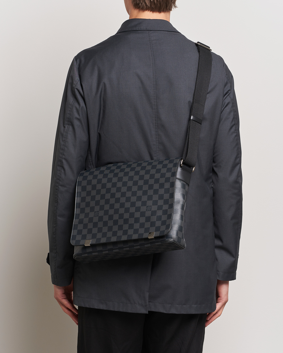 Herren | Neu im Onlineshop | Louis Vuitton Pre-Owned | District PM Messenger Bag Damier Graphite