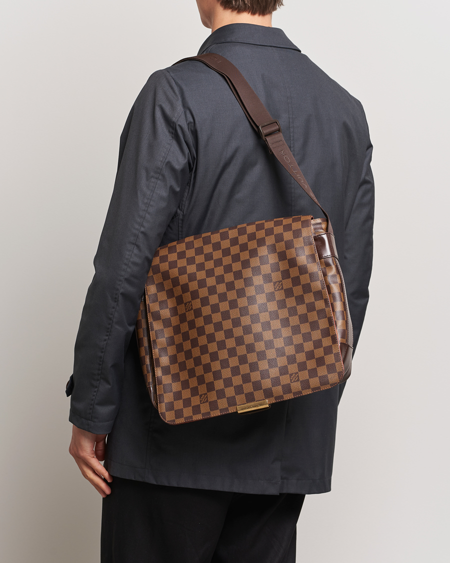 Herren | Pre-owned | Louis Vuitton Pre-Owned | Abbesses Messenger Bag Damier Ebene