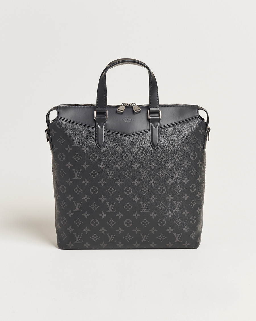 Louis Vuitton Pre Owned Explorer Tote Bag Monogram Eclipse bei Care of Carl