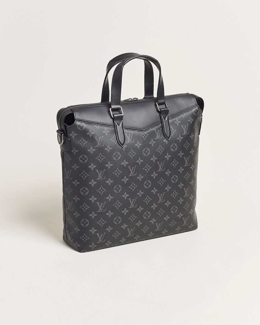 Herren | Pre-owned Accessoires | Louis Vuitton Pre-Owned | Explorer Tote Bag Monogram Eclipse