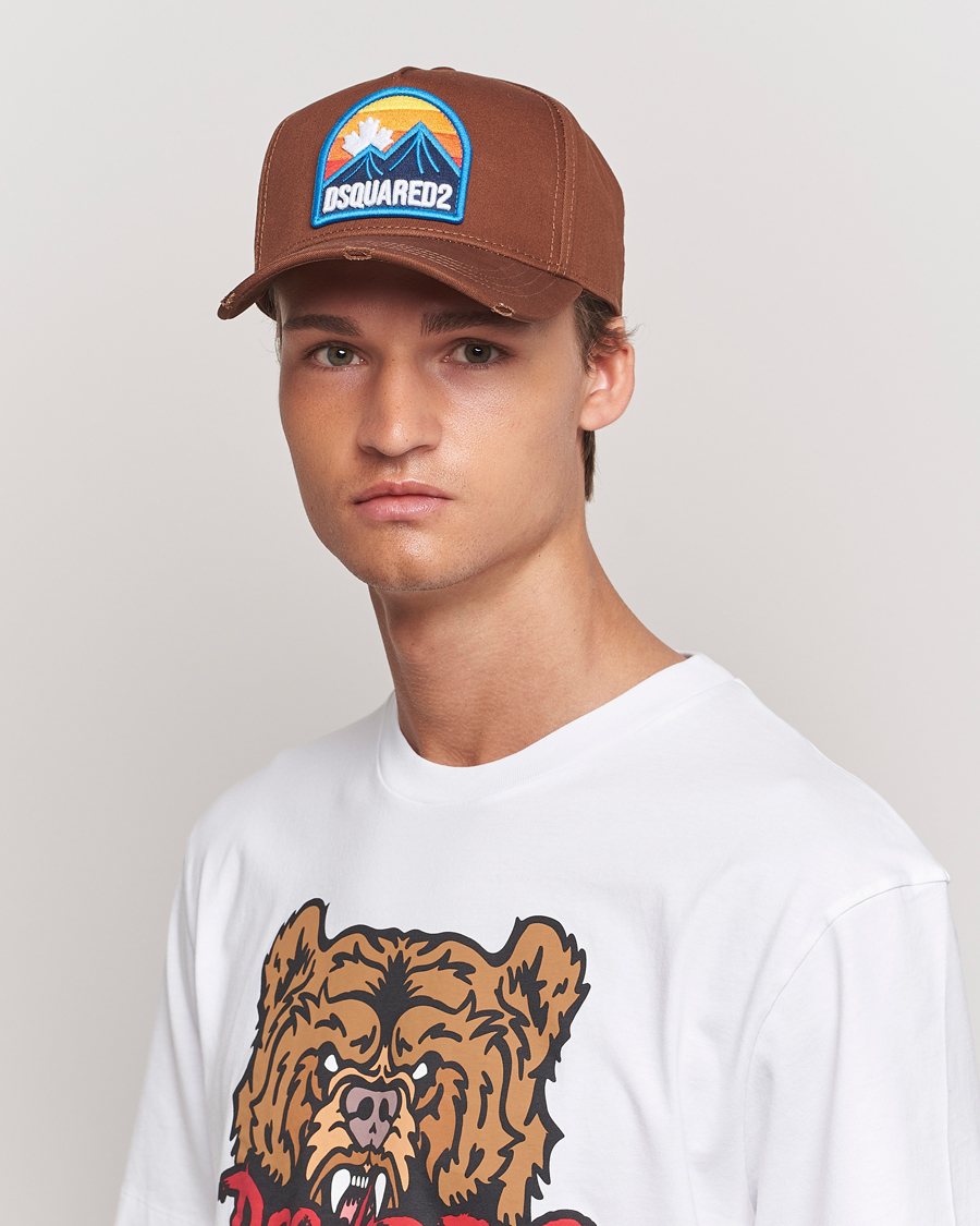 Herren | Hüte & Mützen | Dsquared2 | Canadian Patch Baseball Cap Hazel