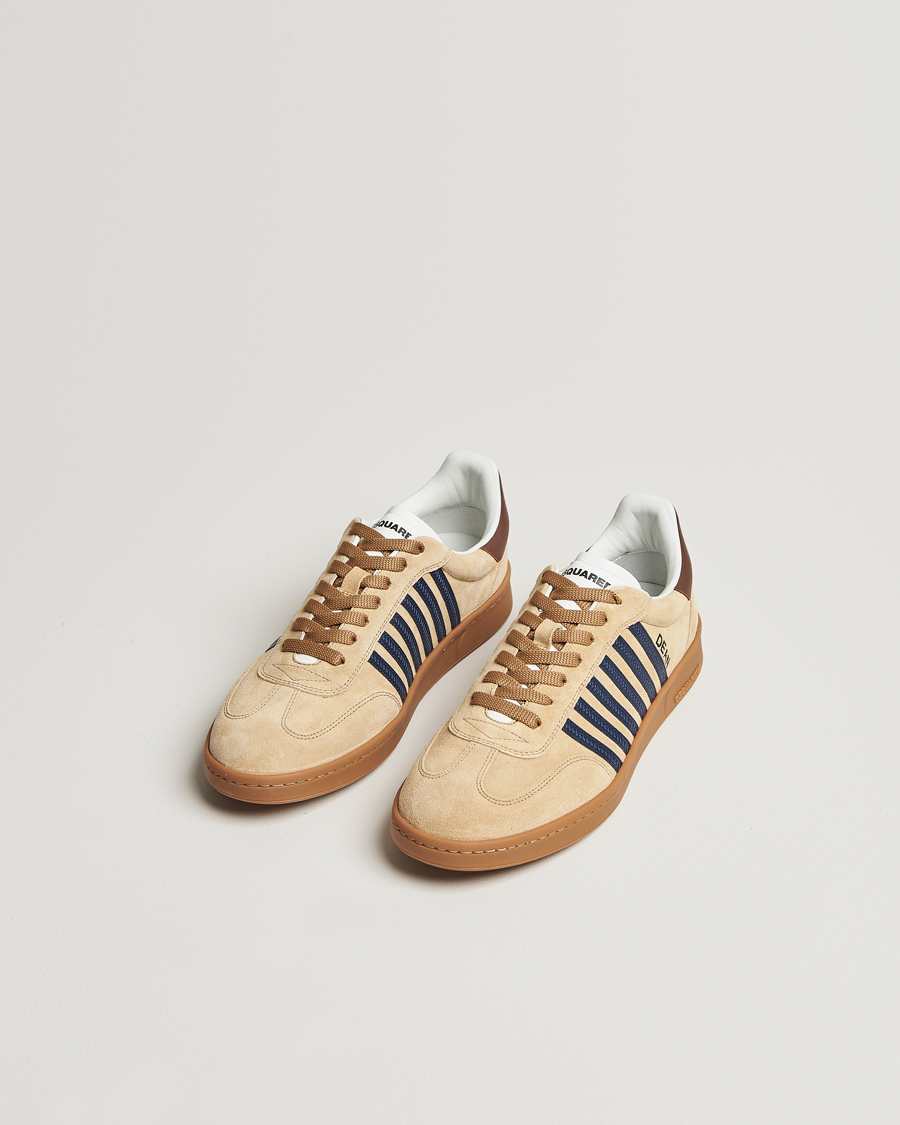 Herren | Schuhe | Dsquared2 | Boxer Sneakers Beige/Blue