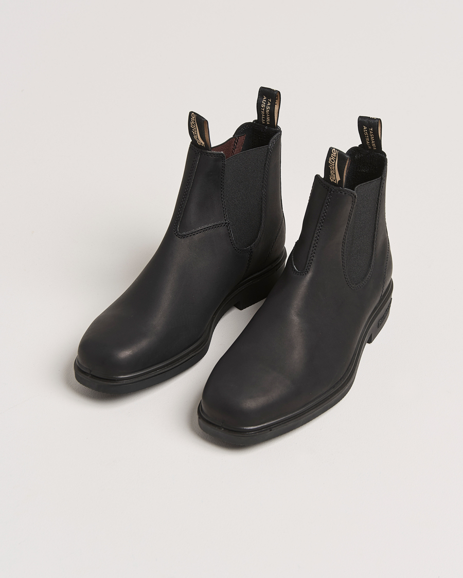 Blundstone 063 Dress Leather Chelsea Boot Black