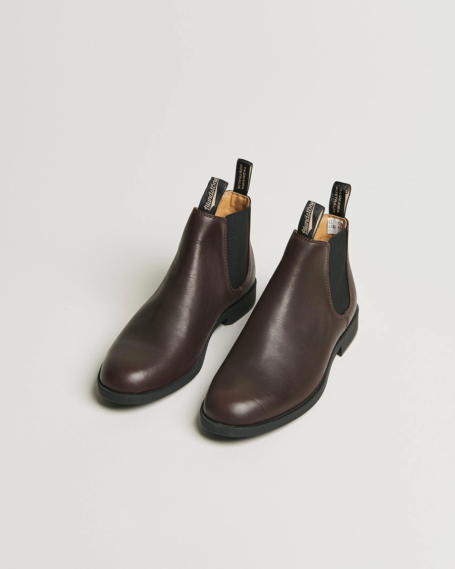 Herren | Blundstone | Blundstone | 1900 Dress Ankle Leather Chelsea Boot Chestnut