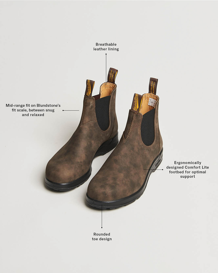 Blundstone factory boots