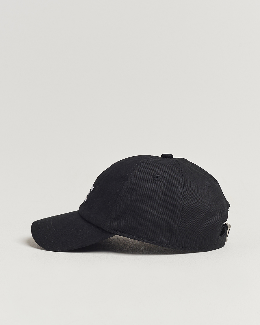 Drole de Monsieur Slogan Baseball Cap Black