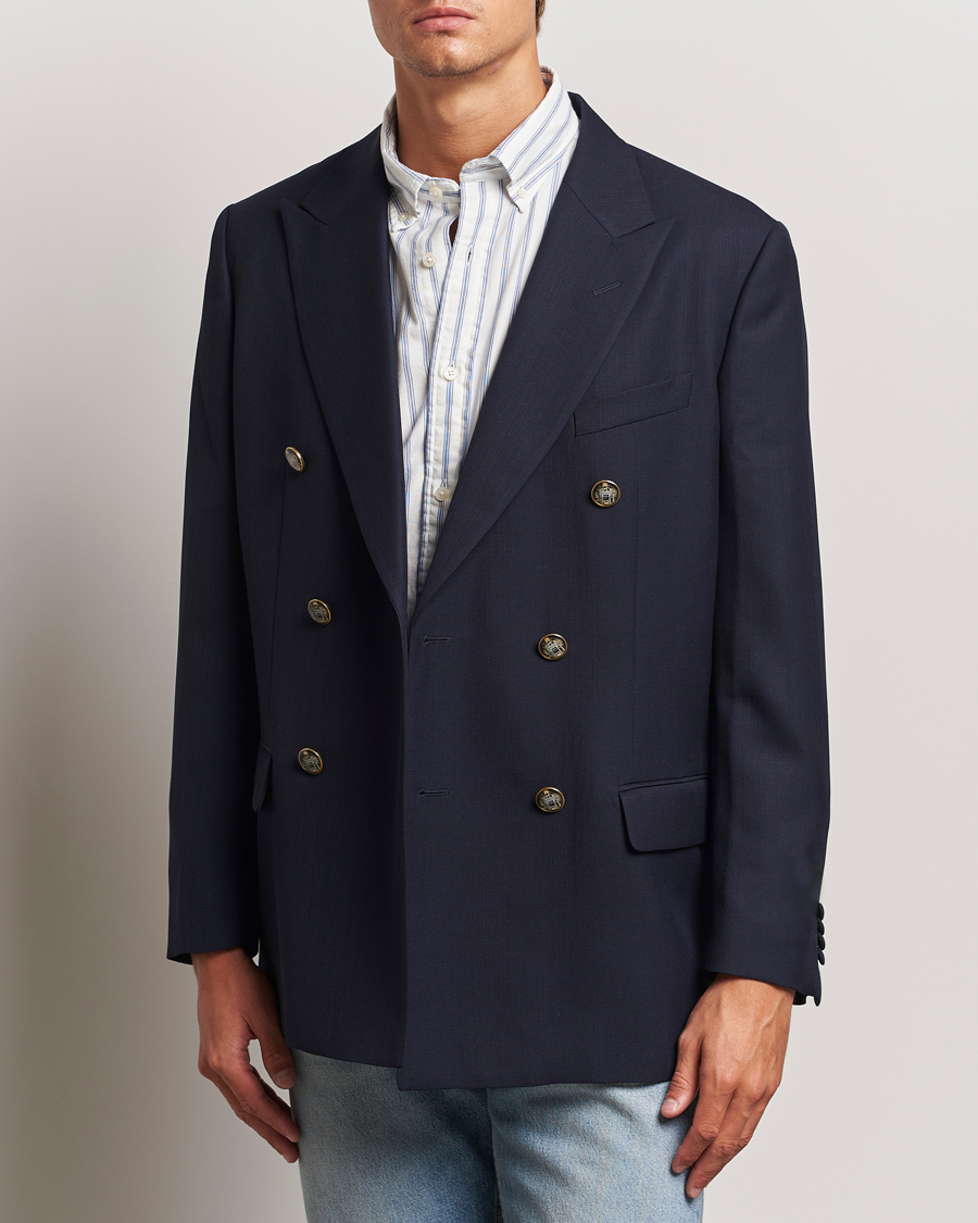 Herren | GANT 240 Mulberry Street | GANT 240 Mulberry Street | Relaxed Club Blazer Marine