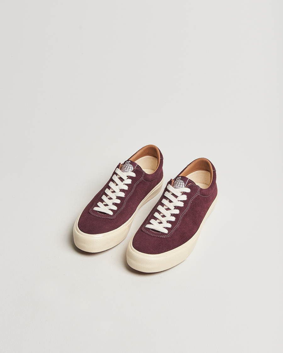 Herren | Sneaker | Last Resort | VM001 Lo Suede Sneaker Fig Red