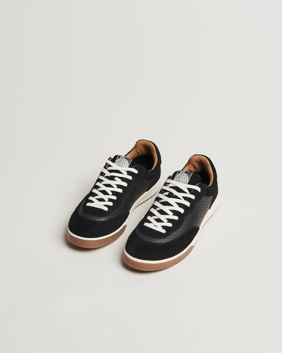 Herren | Sneaker | Last Resort | CM001 Perf Leather/Suede Sneaker Black