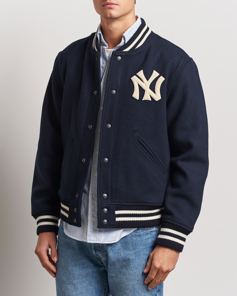 Herren |  | Polo Ralph Lauren | MLB Bomber Jacket Hunter Navy