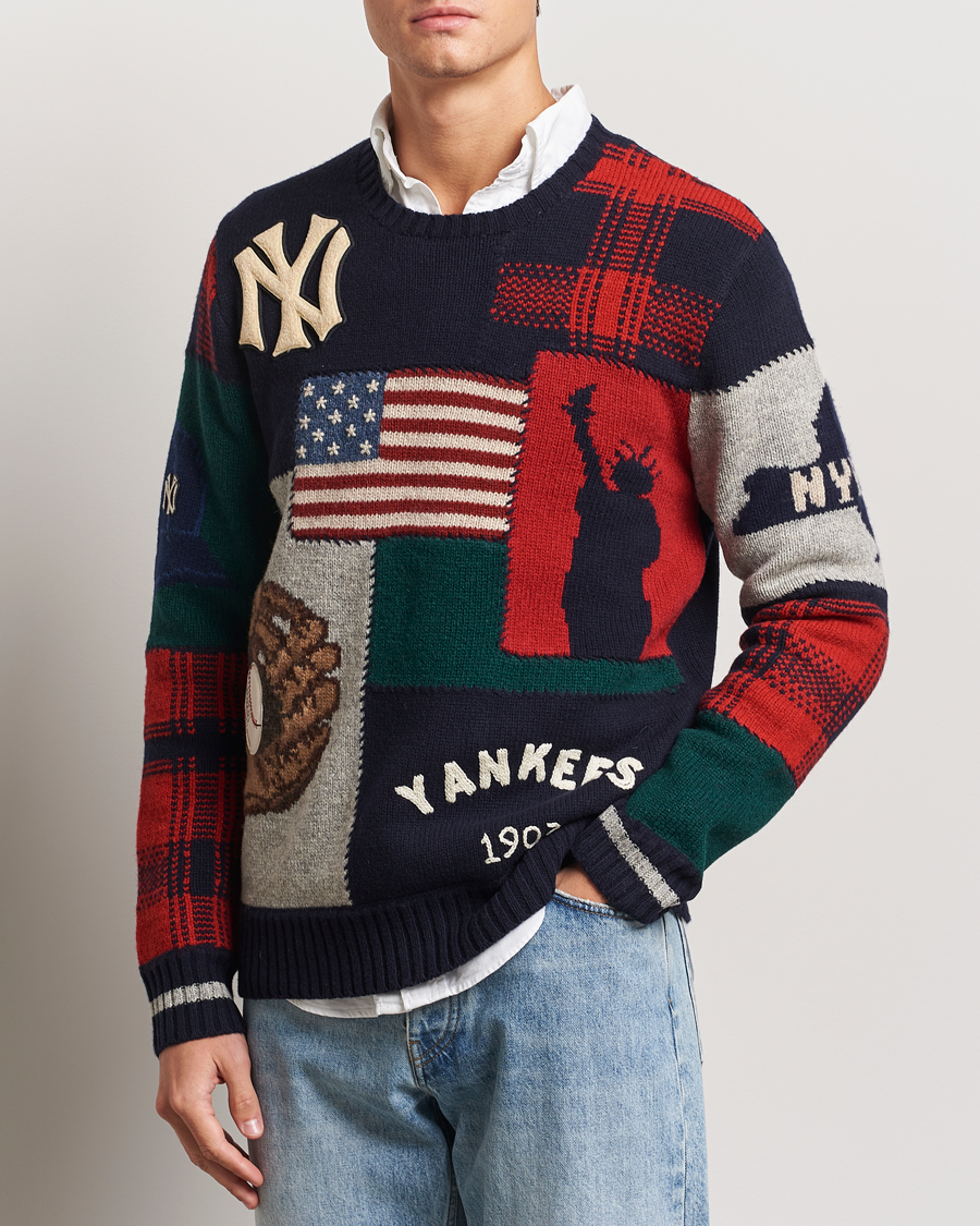 Herren |  | Polo Ralph Lauren | MLB NYC Sweater Navy Combo