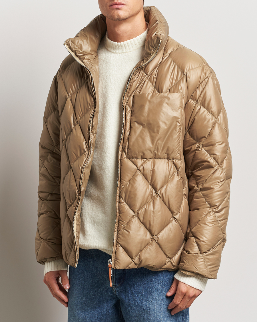 Herren |  | Jil Sander | Quilted Jacket Brown