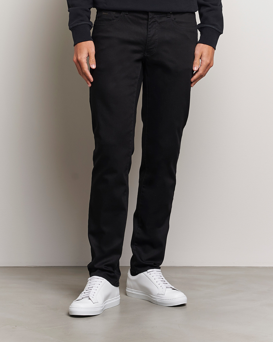 Herren | Brax | Brax | Cadiz Premium Flex Denim Perma Black