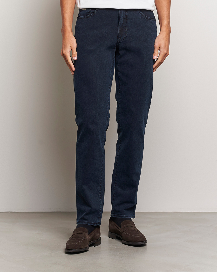 Herren |  | Brax | Cadiz Premium Flex Denim Blue Black