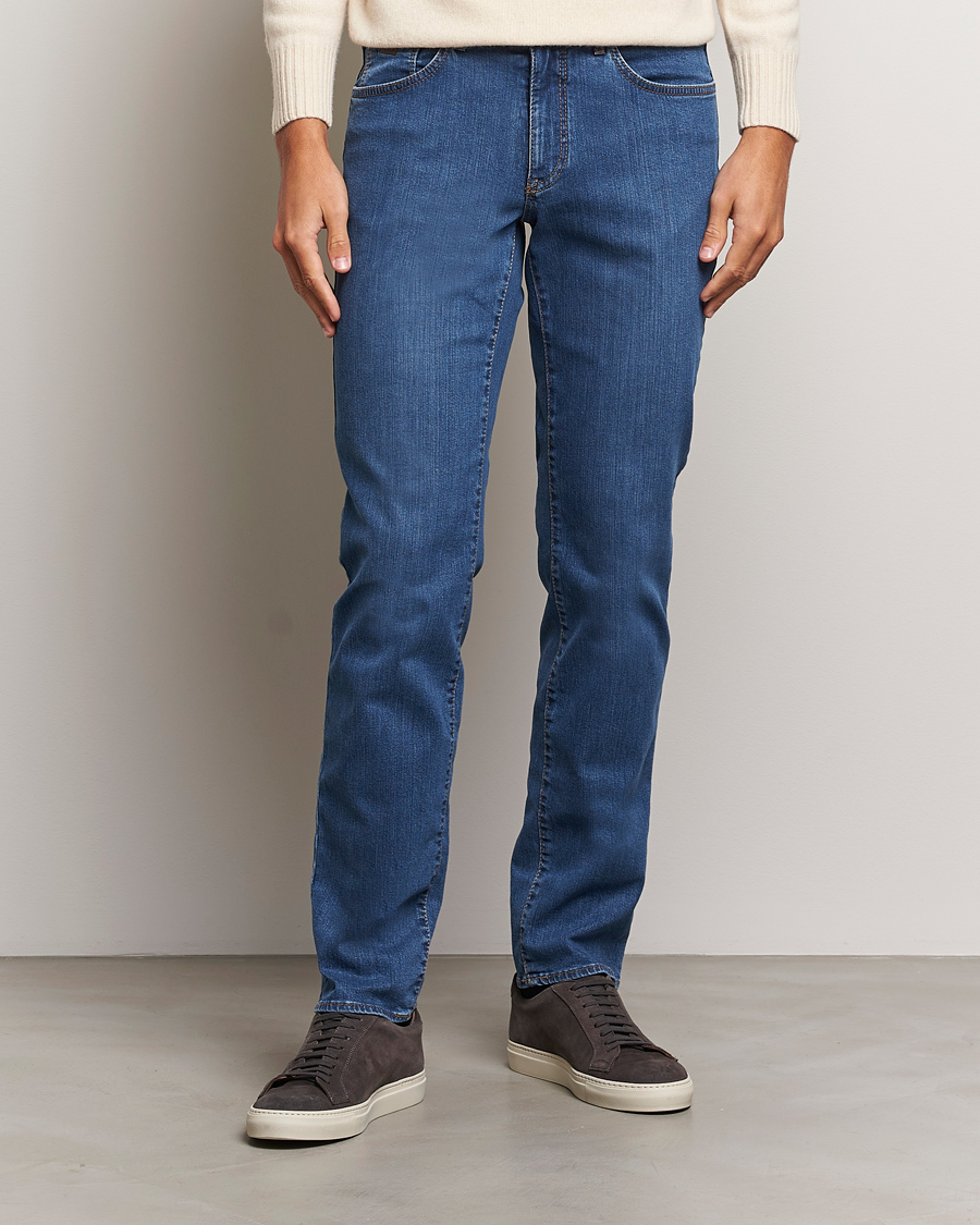 Herren |  | Brax | Cadiz Premium Flex Denim Blue Used