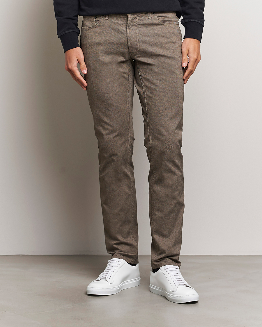 Herren | Brax | Brax | Chuck Hi-Flex 5-Pocket Pants Beige