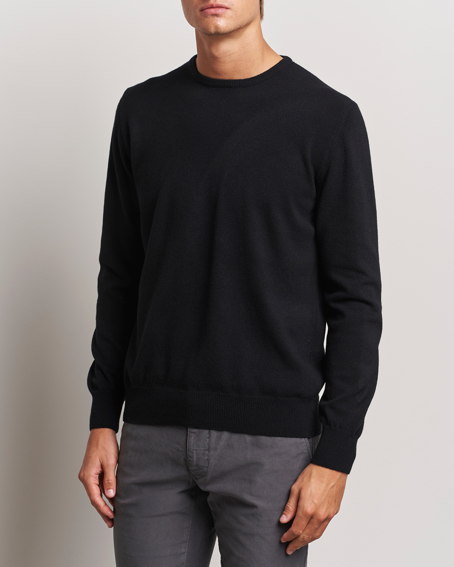 Herren | Morgano | Morgano | Wool/Cashmere Crewneck Black