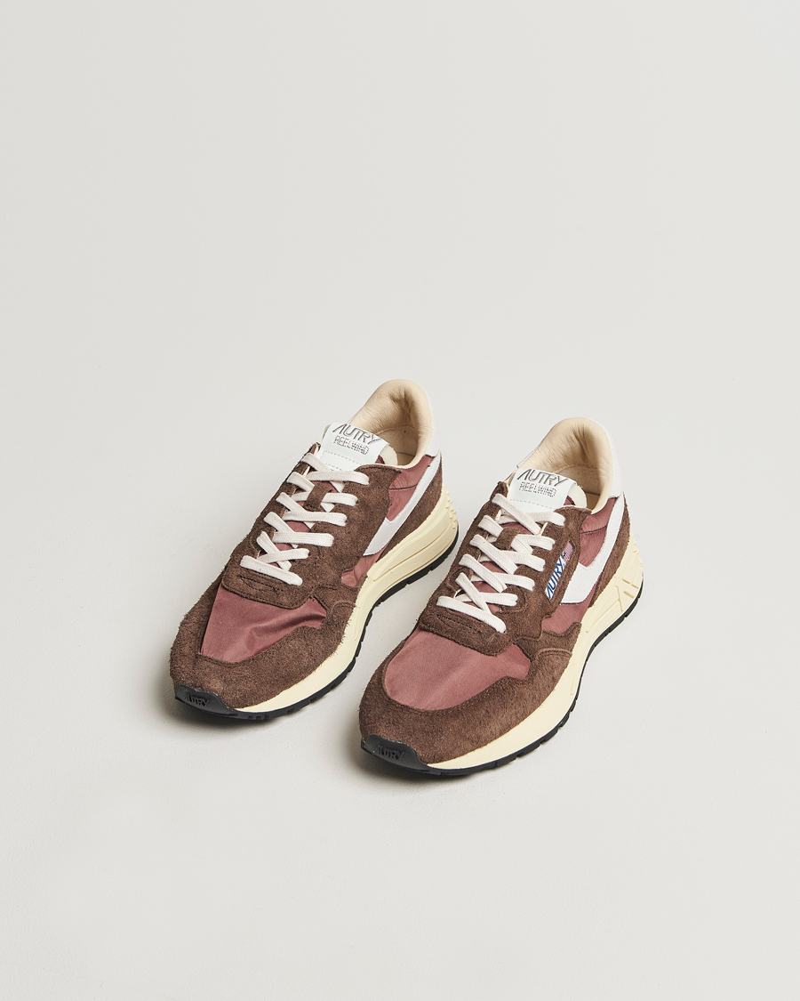 Herren | Autry | Autry | Reelwind Running Sneaker Brown