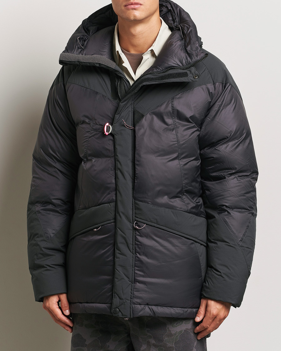 Herren | Kleidung | Klättermusen | Nifelheim Puffer Down Jacket Raven