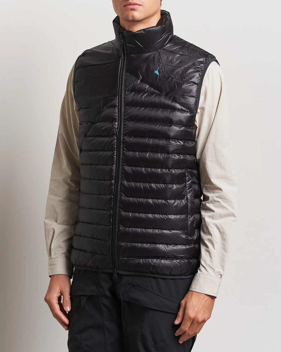 Herren |  | Klättermusen | Lopt Lightweight Down Vest Raven