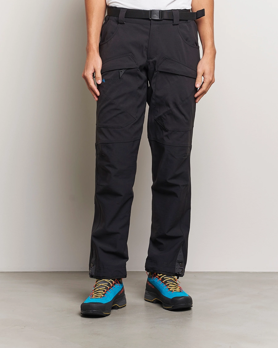 Herren |  | Klättermusen | Gere Windproof Stretch Pants Black