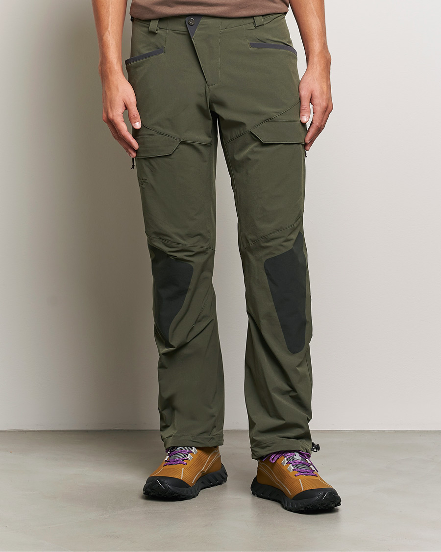 Herren |  | Klättermusen | Misty 2.0 Softshell Pants Dark Dusty Green