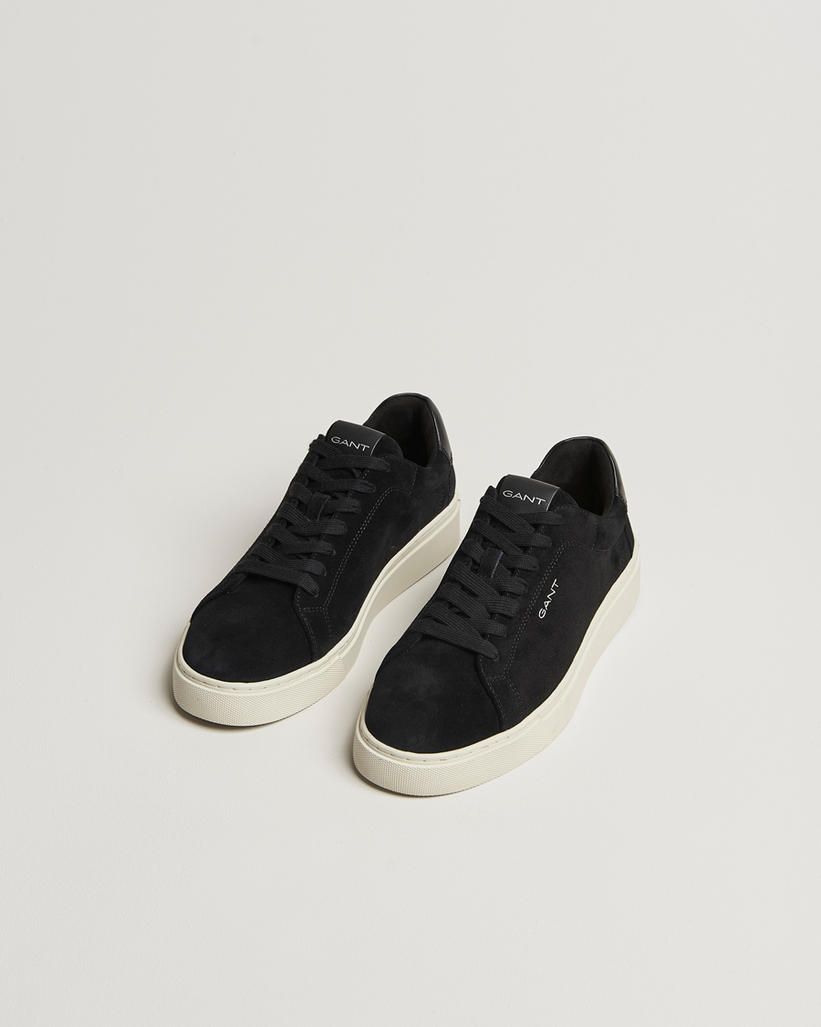 Herren | Sneaker mit niedrigem Schaft | GANT | Mc Julien Suede Sneaker Black