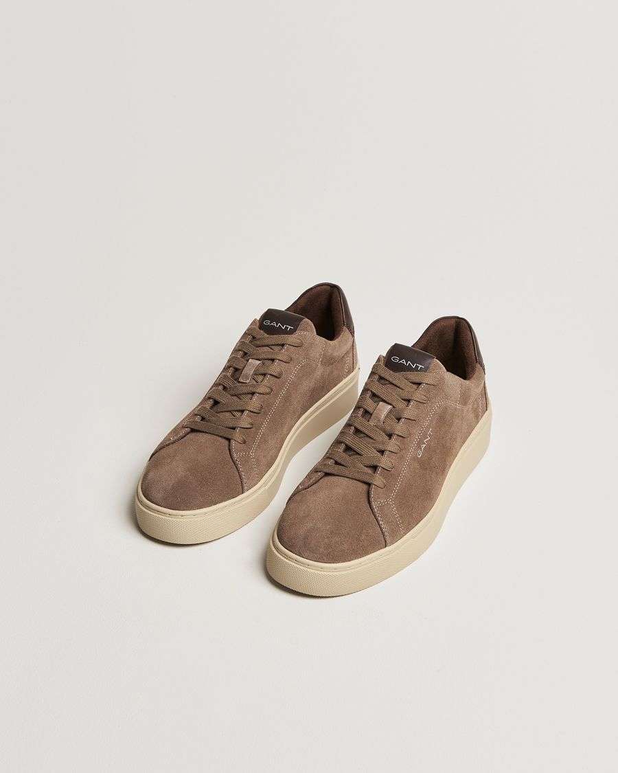 Herren | Sneaker mit niedrigem Schaft | GANT | Mc Julien Suede Sneaker Desert Brown