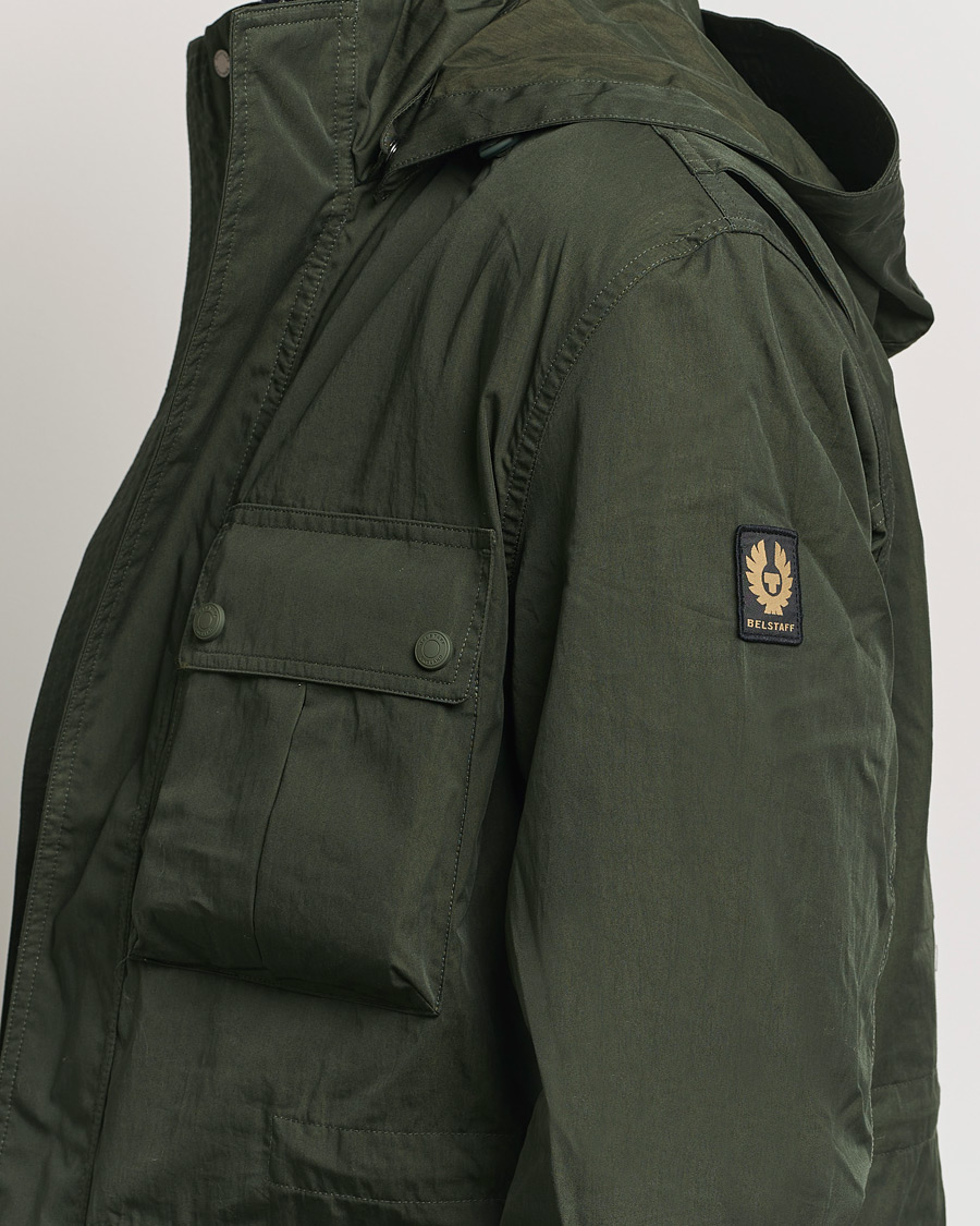 Belstaff Drome Field Jacket Tile Green