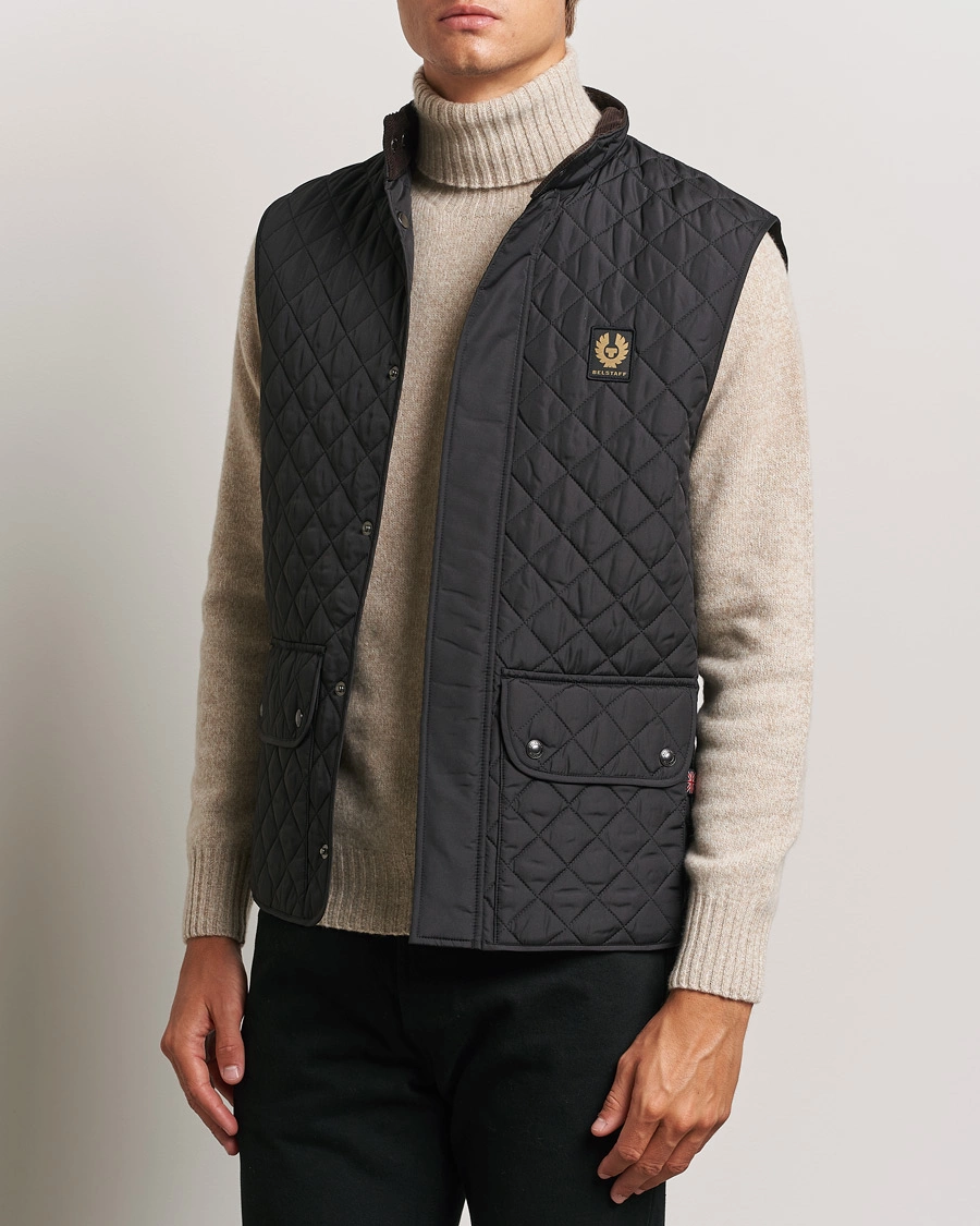 Herren |  | Belstaff | Icon Gilet Black