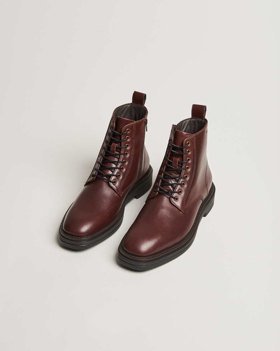 Herren |  | GANT | Boggar Leather Boot Cognac