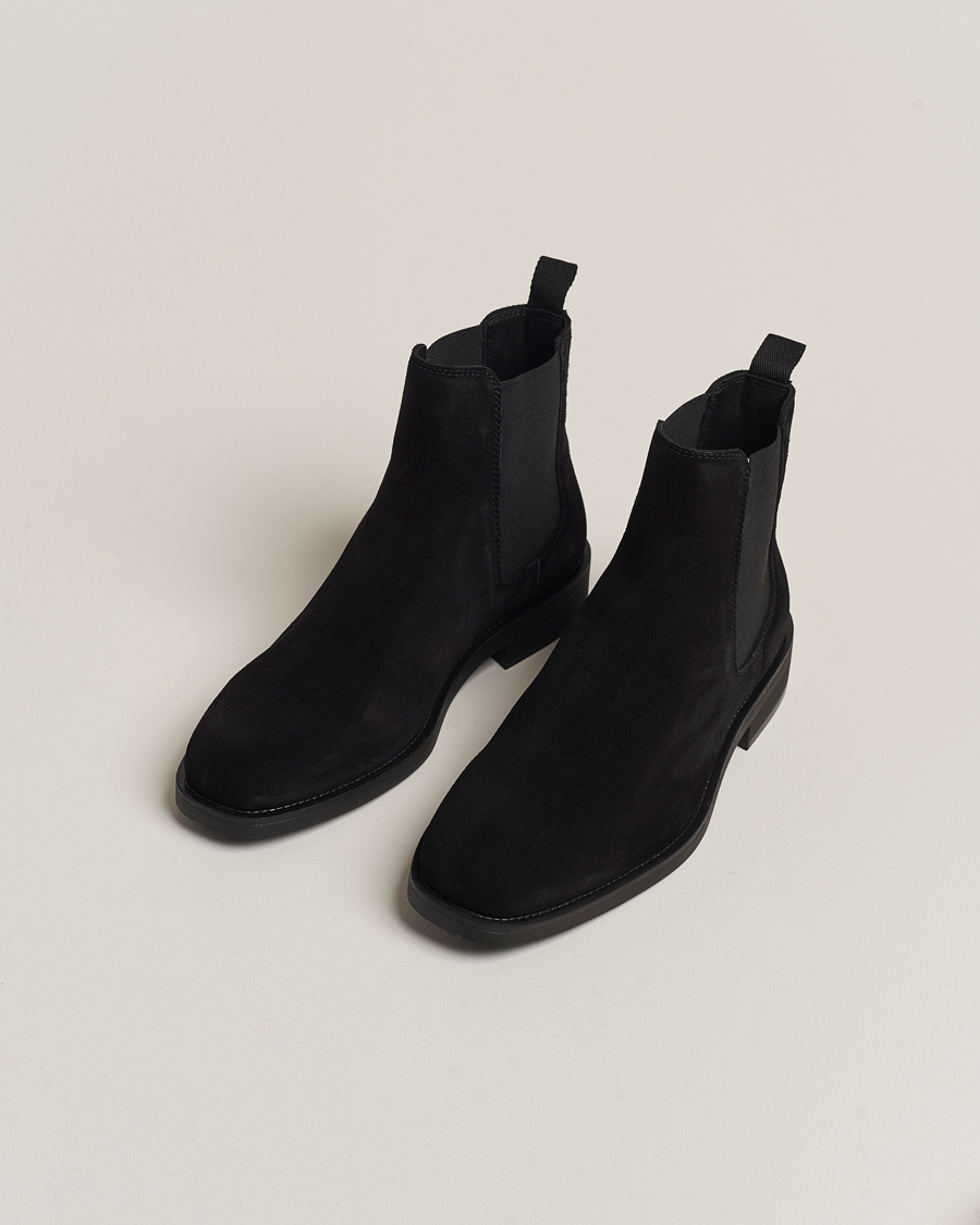 GANT Rizmood Suede Chelsea Boot Black